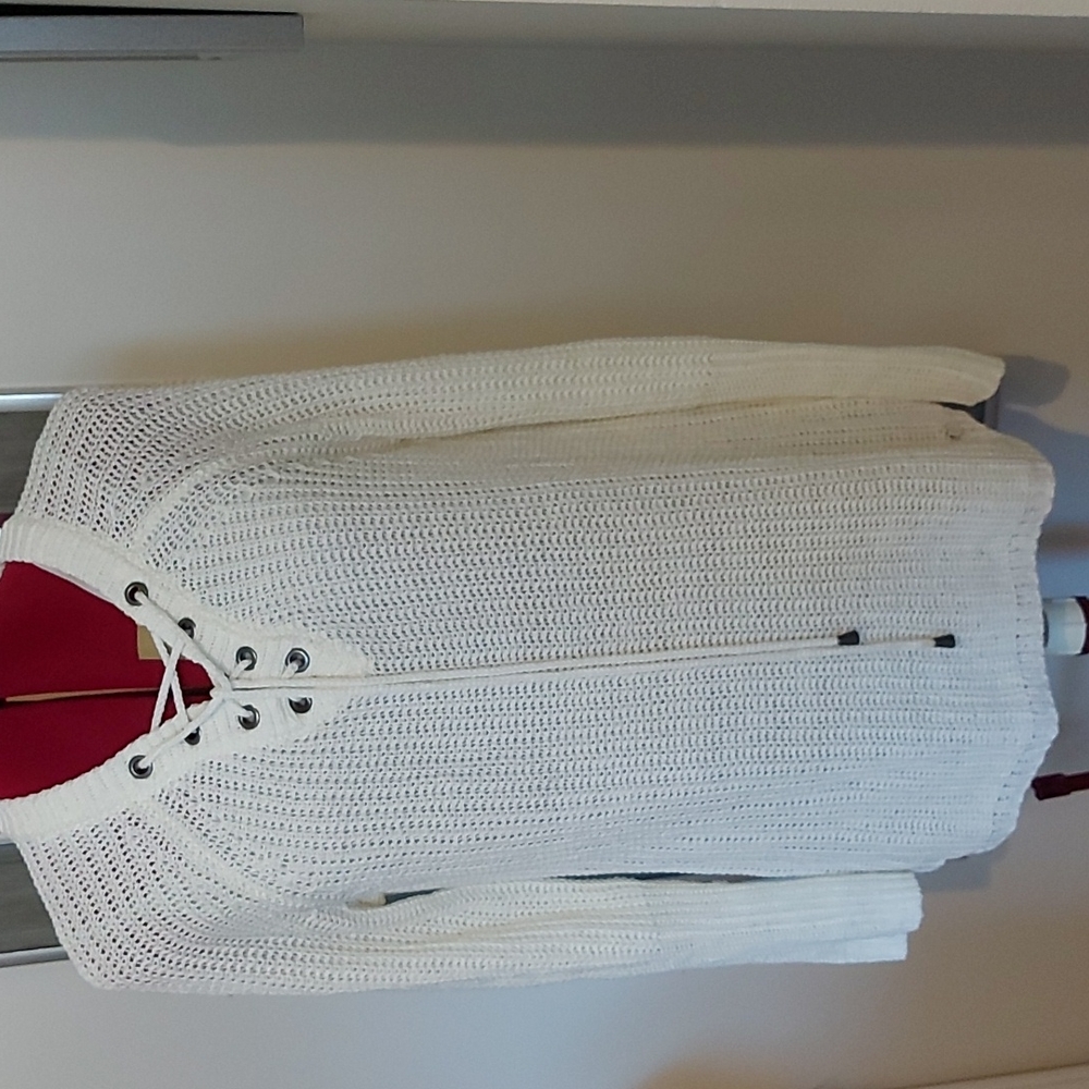 Ladies  Point Zero sweater, size large